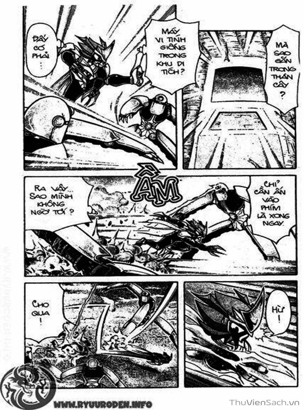 Truyện Tranh Hiệp Sĩ Giấy - Origami Fighter trang 5