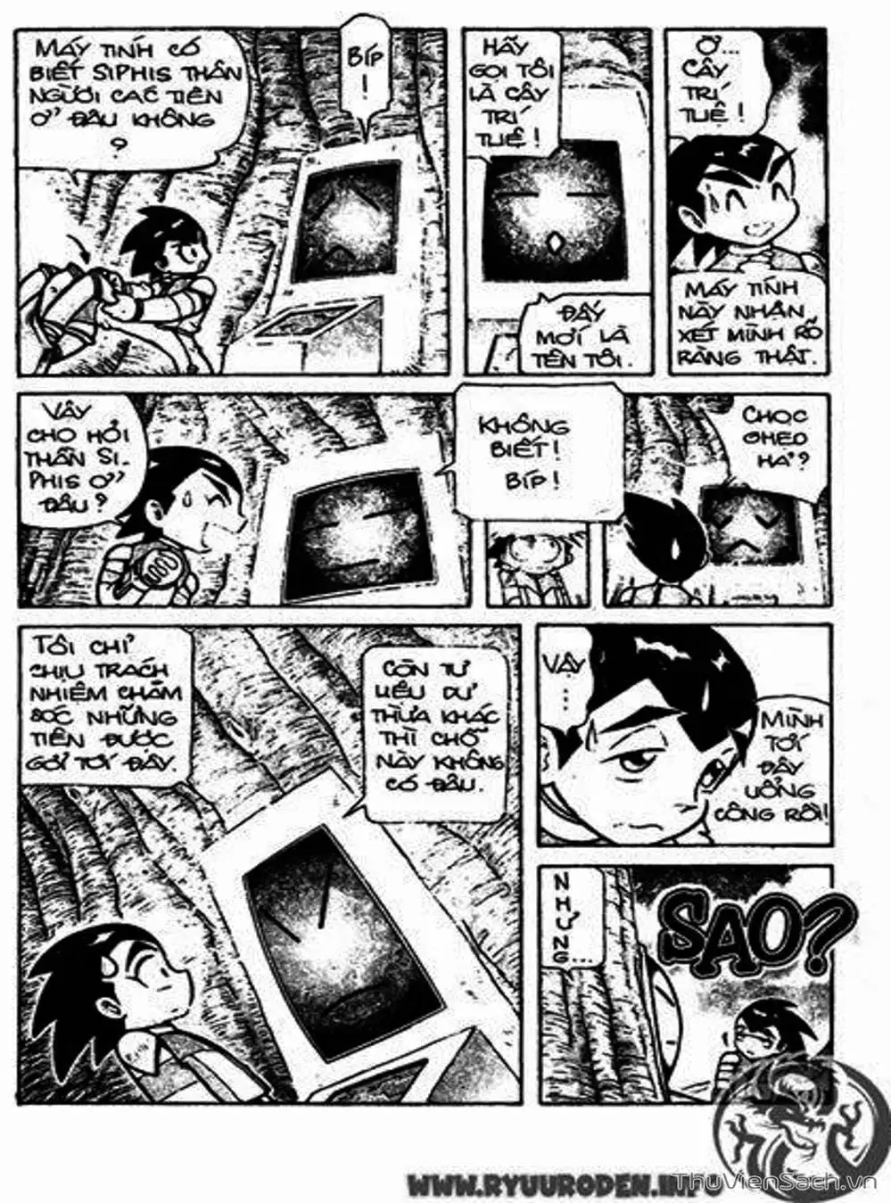 Truyện Tranh Hiệp Sĩ Giấy - Origami Fighter trang 5