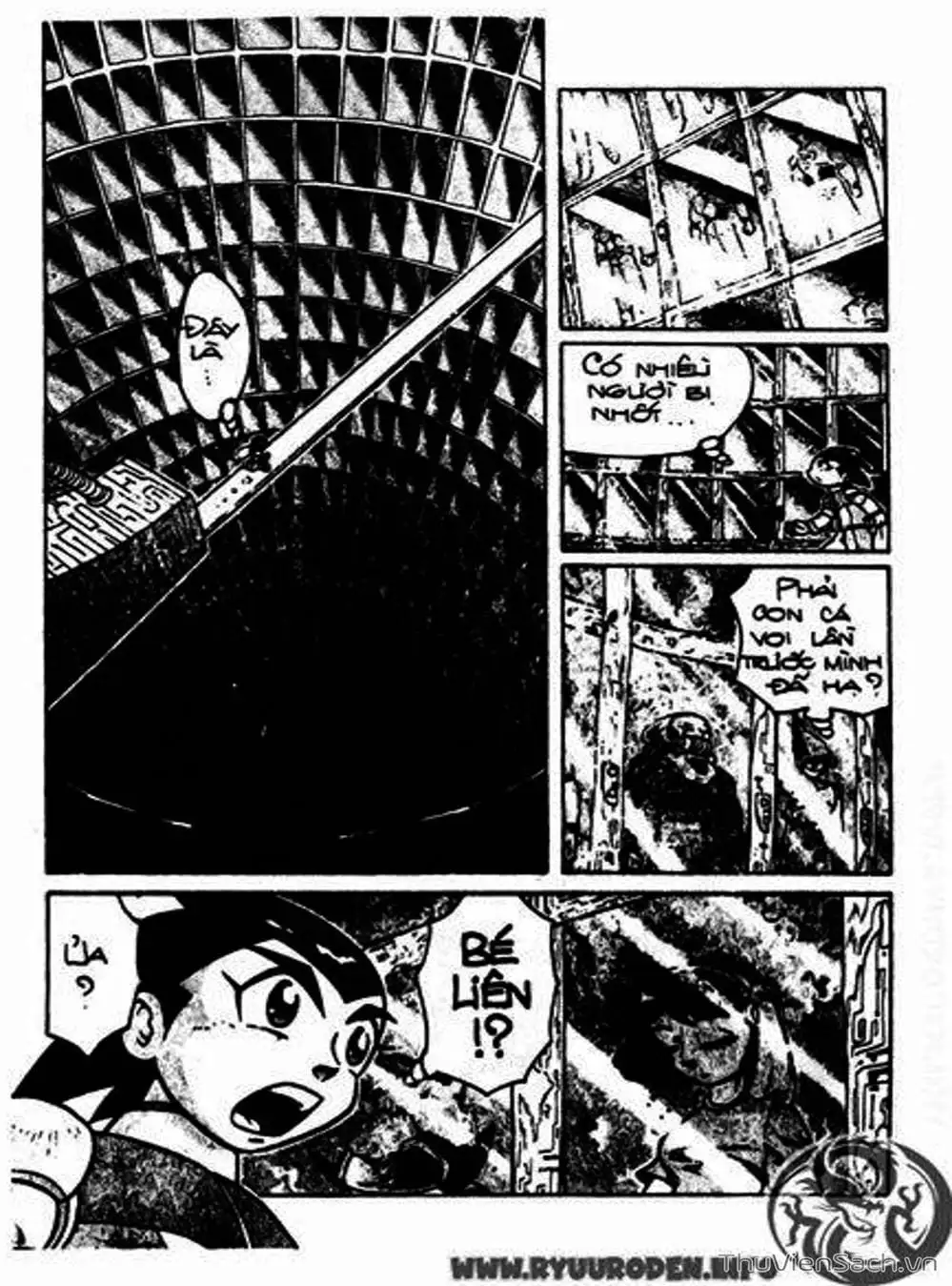 Truyện Tranh Hiệp Sĩ Giấy - Origami Fighter trang 5