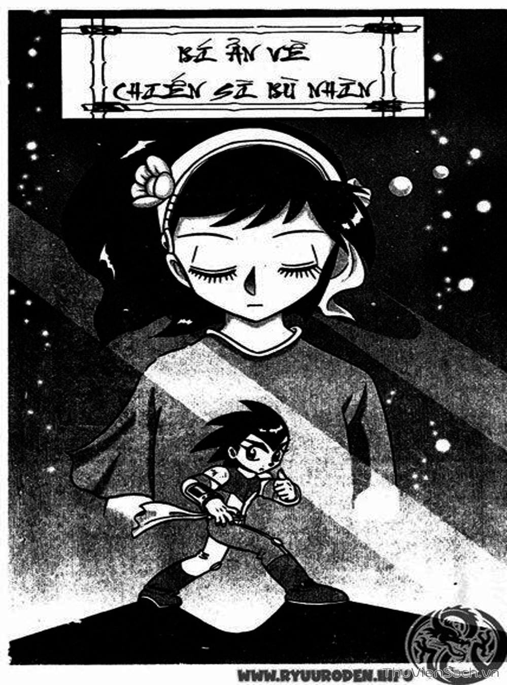 Truyện Tranh Hiệp Sĩ Giấy - Origami Fighter trang 5