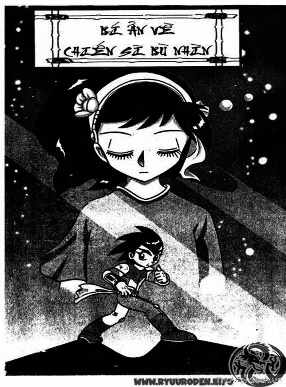 Truyện Tranh Hiệp Sĩ Giấy - Origami Fighter trang 5