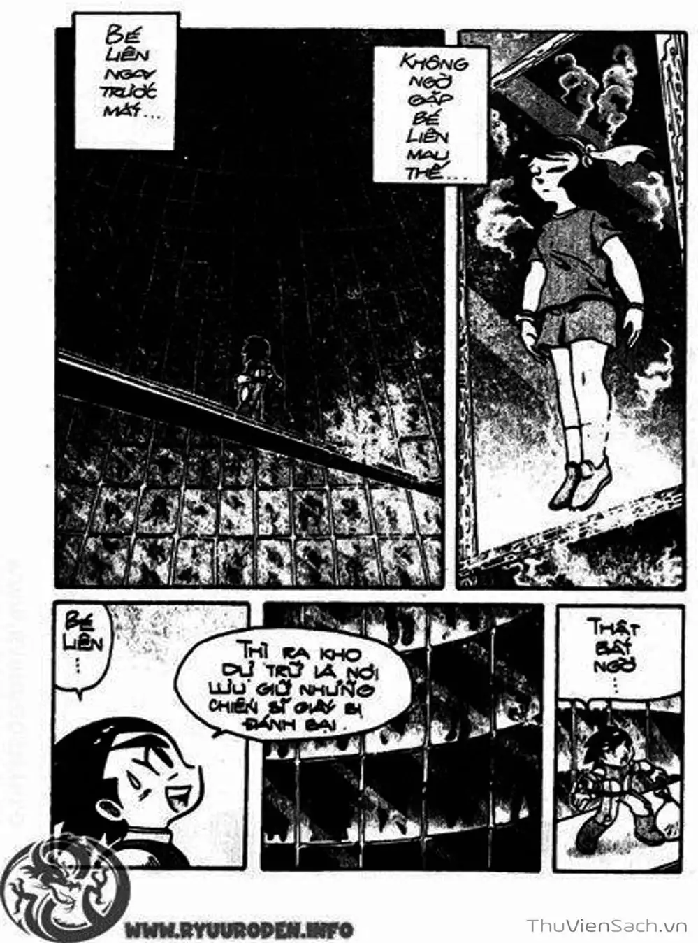 Truyện Tranh Hiệp Sĩ Giấy - Origami Fighter trang 5