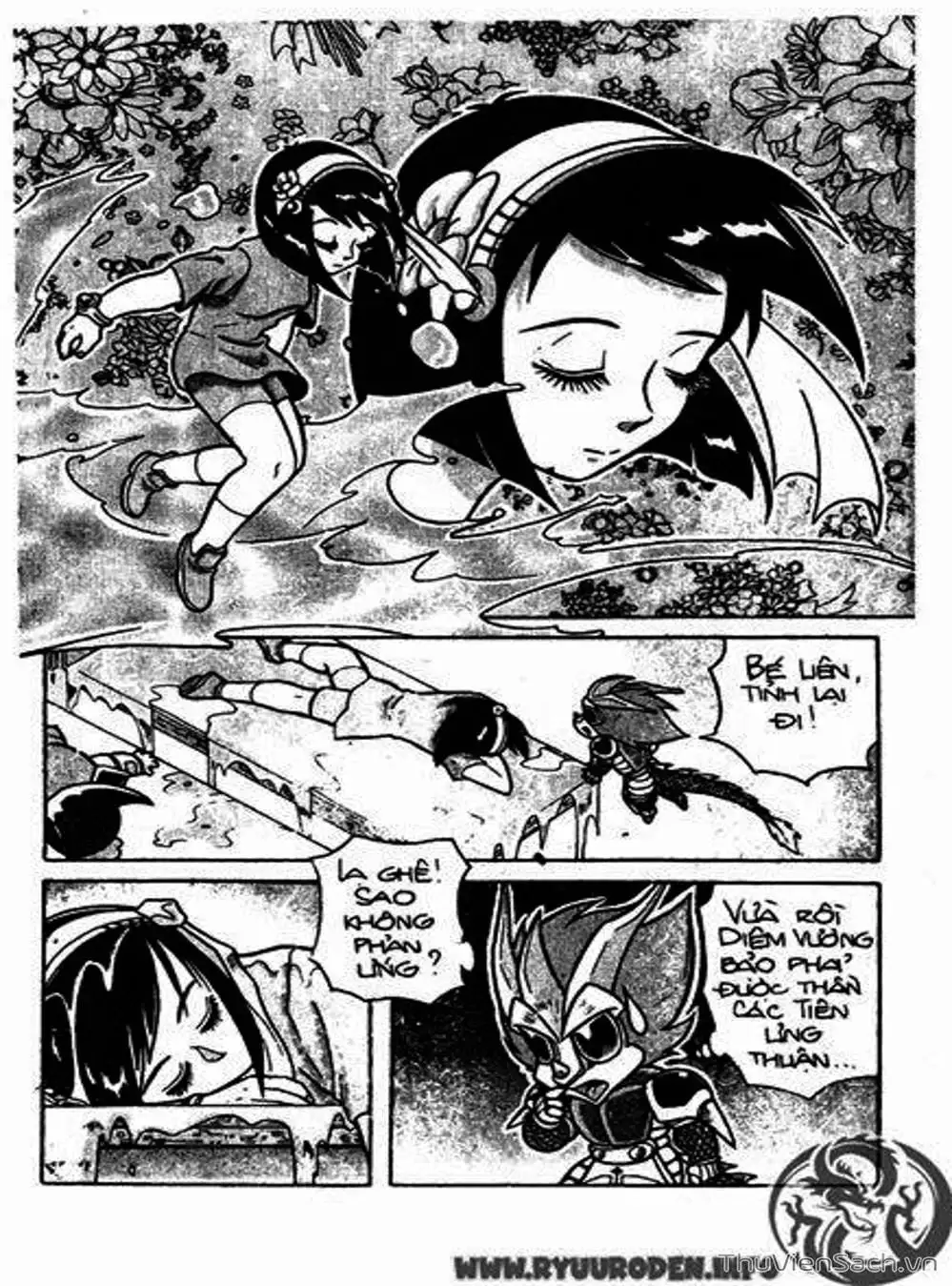 Truyện Tranh Hiệp Sĩ Giấy - Origami Fighter trang 5