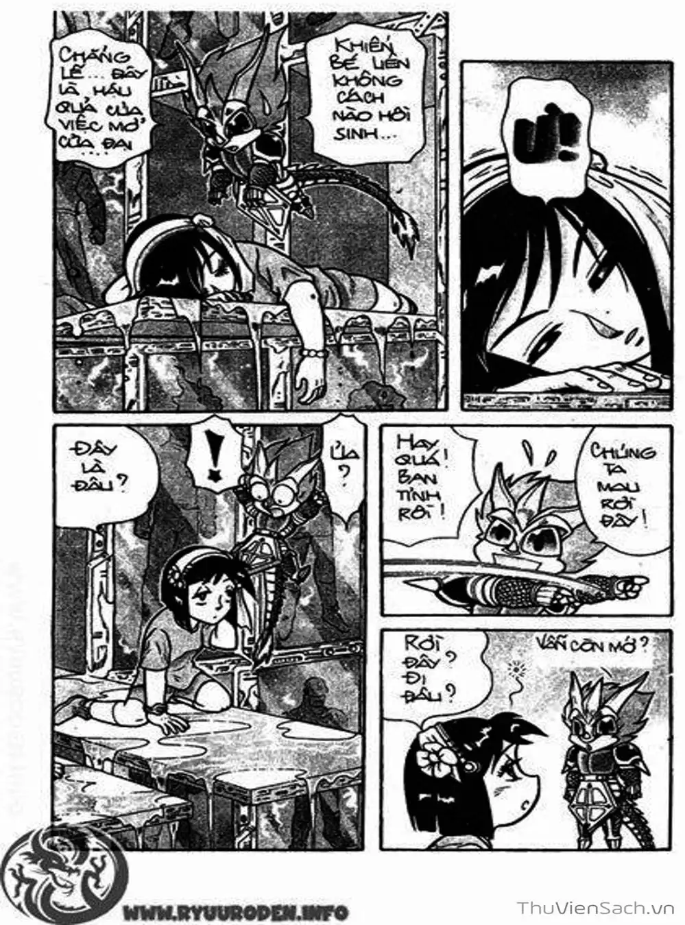 Truyện Tranh Hiệp Sĩ Giấy - Origami Fighter trang 5