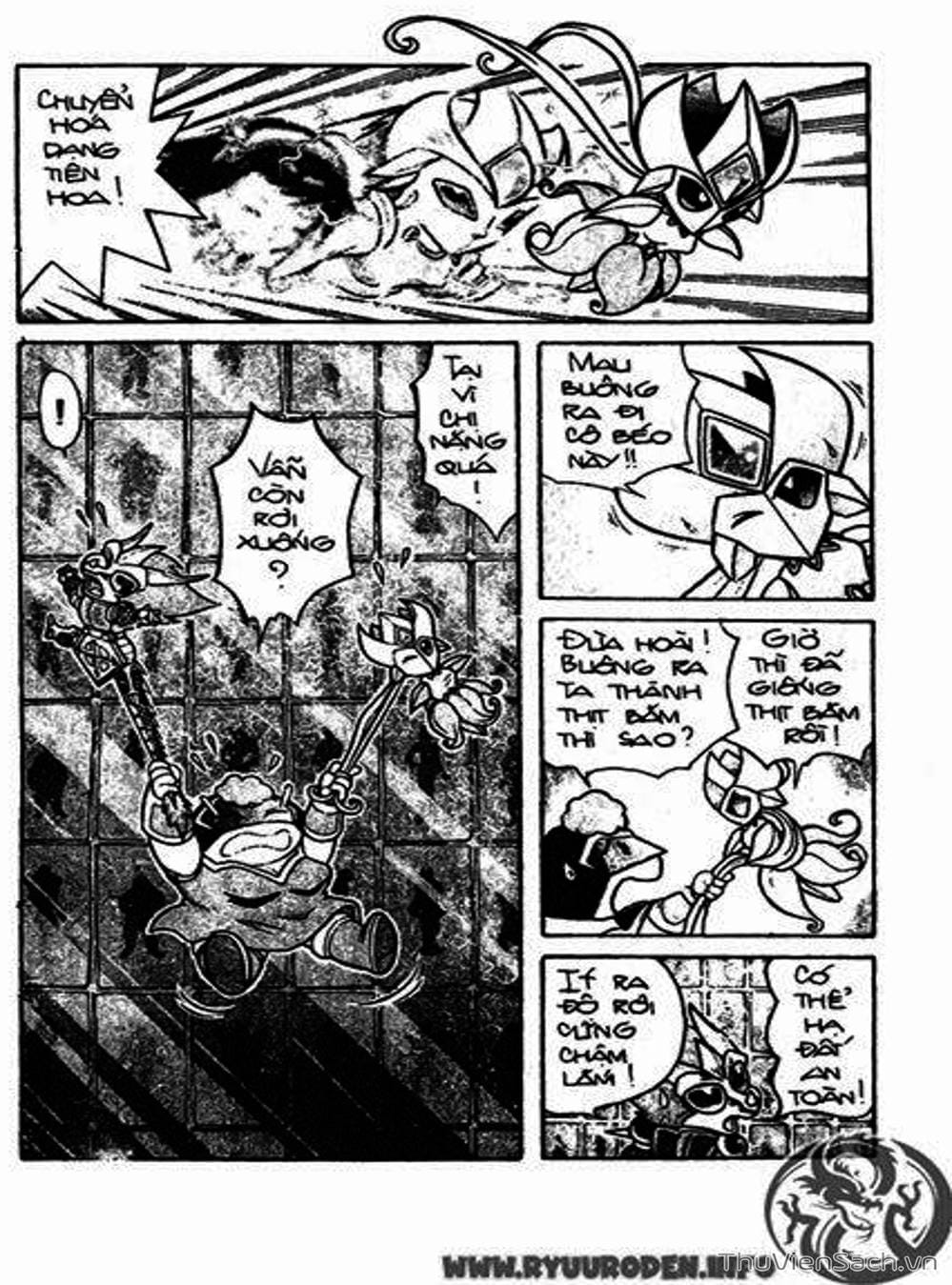 Truyện Tranh Hiệp Sĩ Giấy - Origami Fighter trang 5