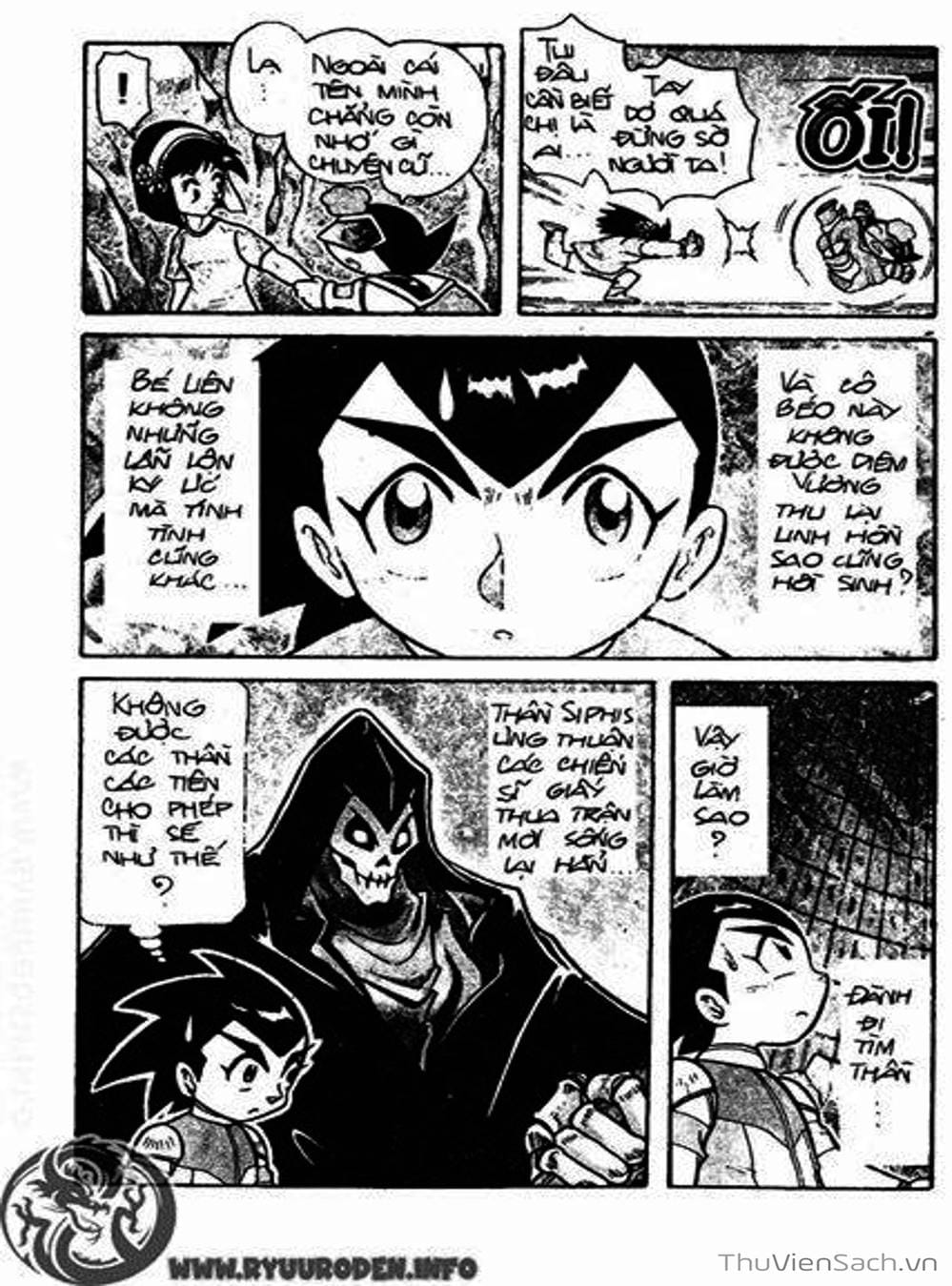 Truyện Tranh Hiệp Sĩ Giấy - Origami Fighter trang 5