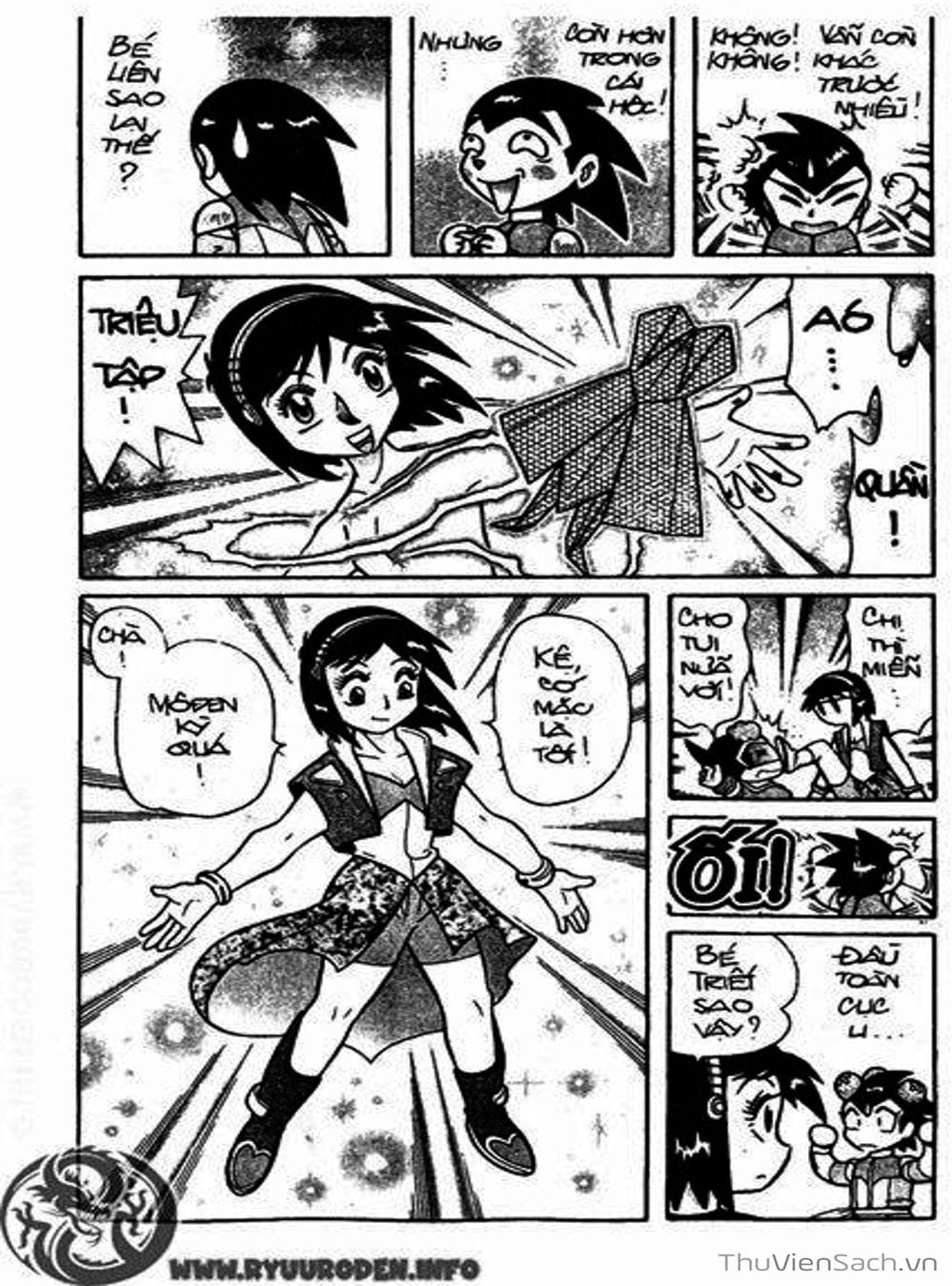 Truyện Tranh Hiệp Sĩ Giấy - Origami Fighter trang 5