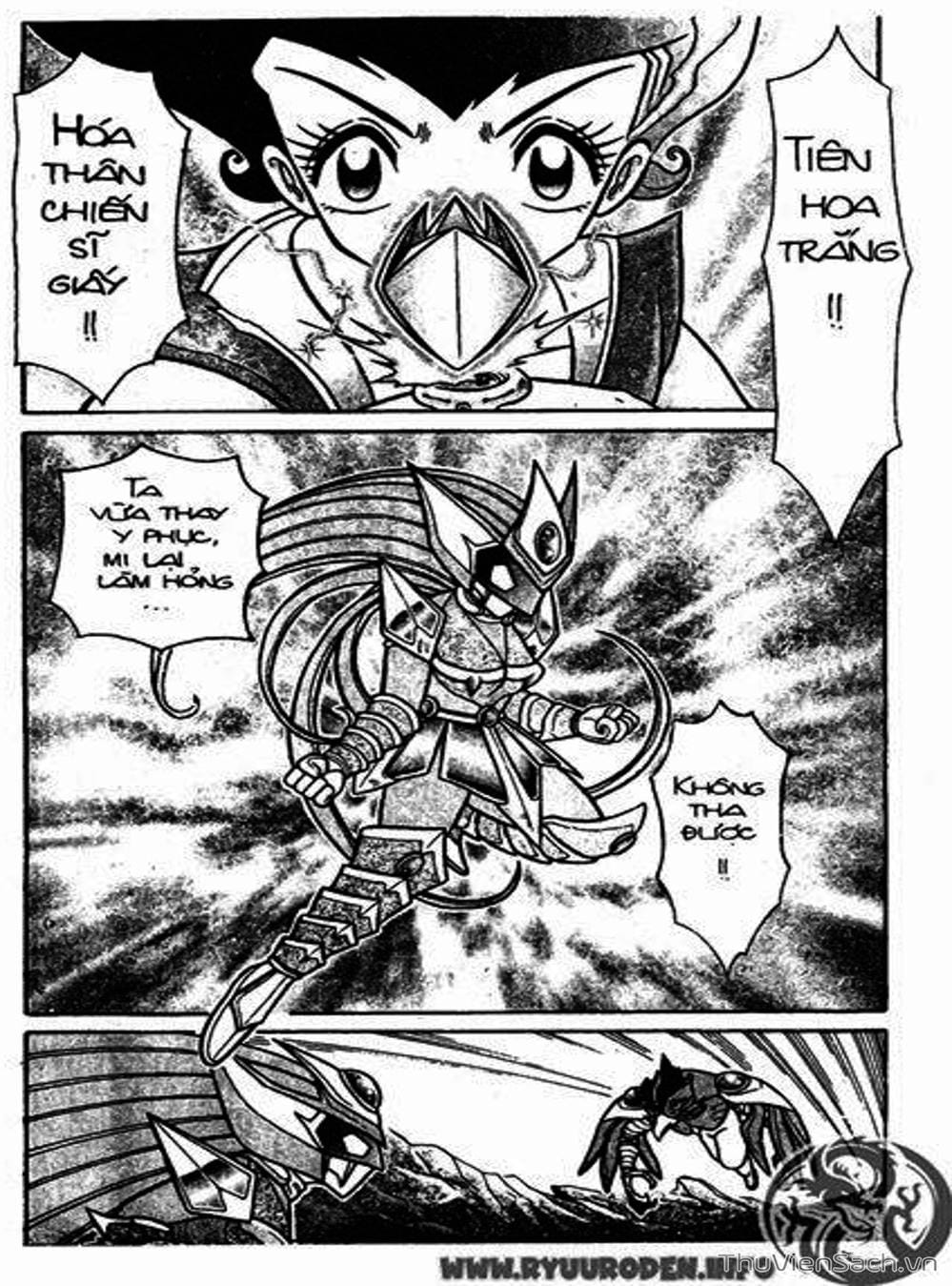 Truyện Tranh Hiệp Sĩ Giấy - Origami Fighter trang 5