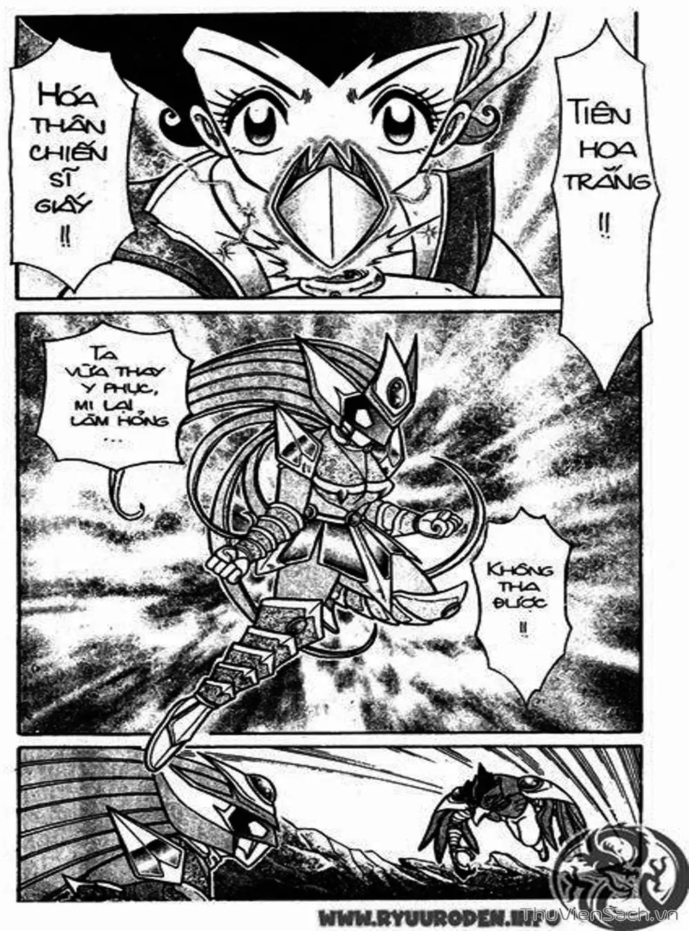 Truyện Tranh Hiệp Sĩ Giấy - Origami Fighter trang 5