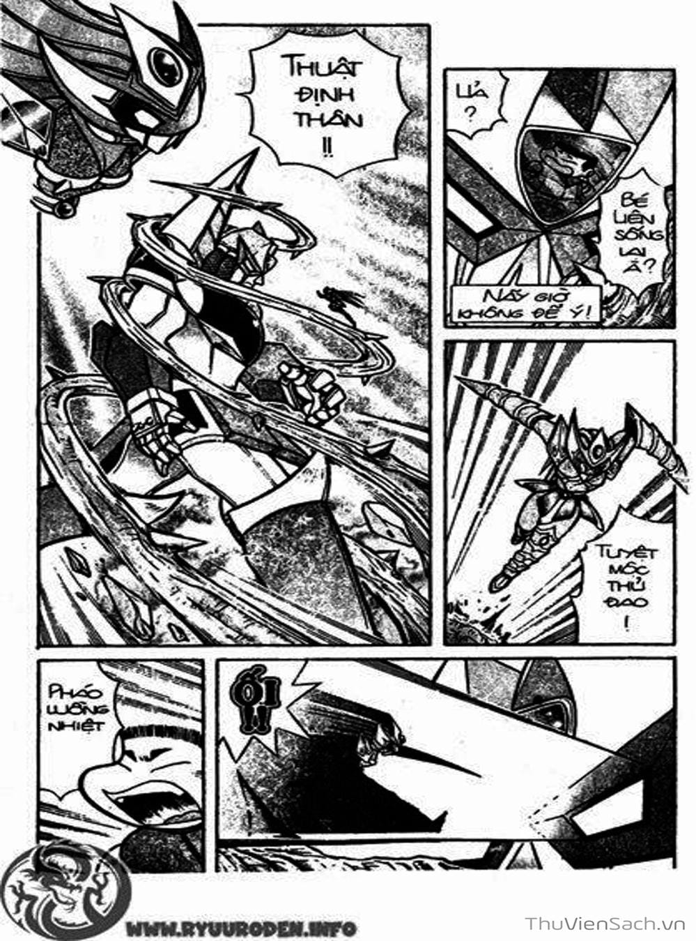 Truyện Tranh Hiệp Sĩ Giấy - Origami Fighter trang 5