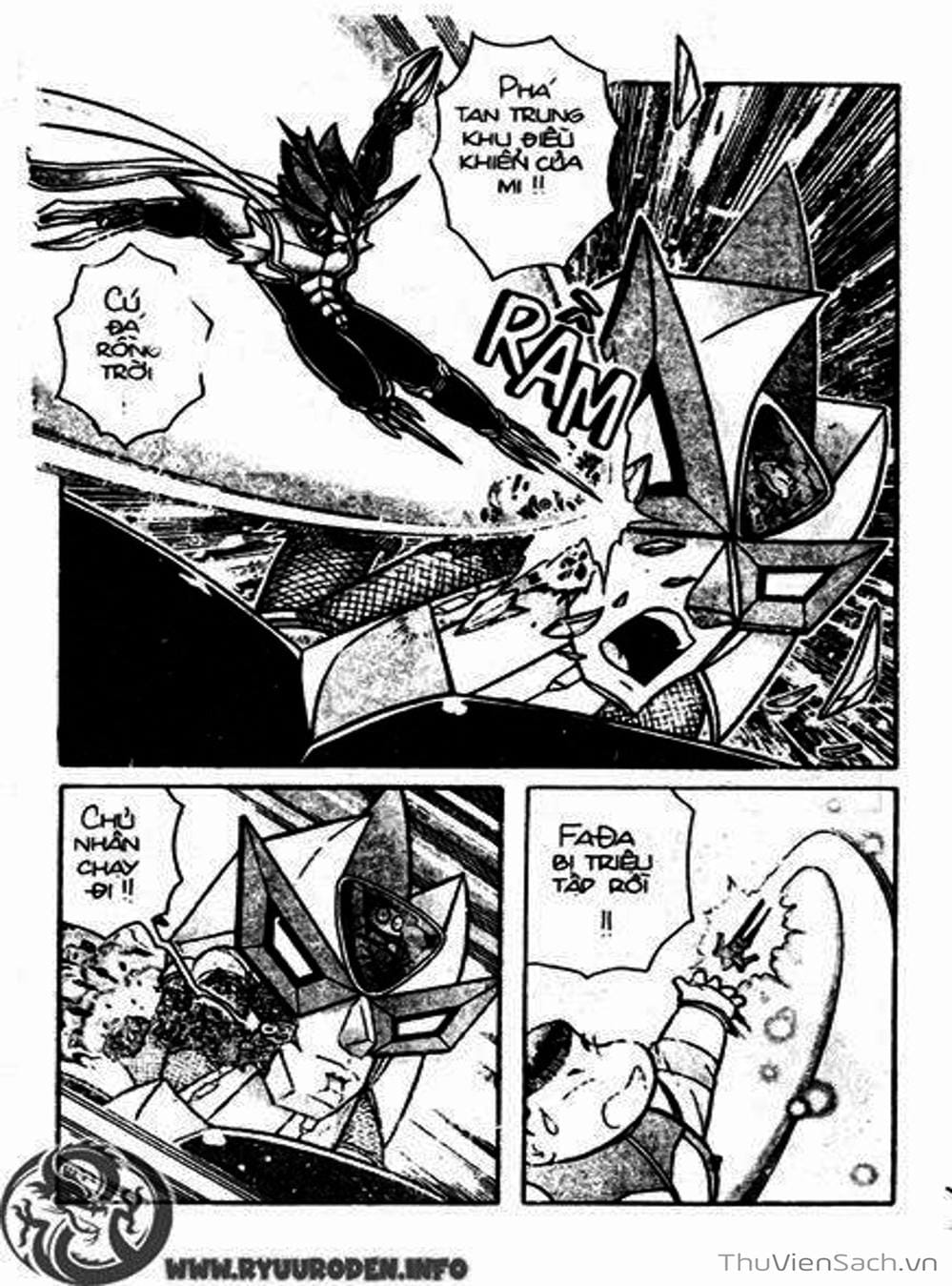 Truyện Tranh Hiệp Sĩ Giấy - Origami Fighter trang 5