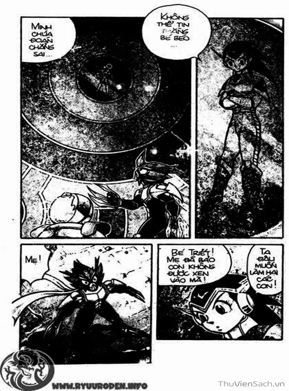 Truyện Tranh Hiệp Sĩ Giấy - Origami Fighter trang 5