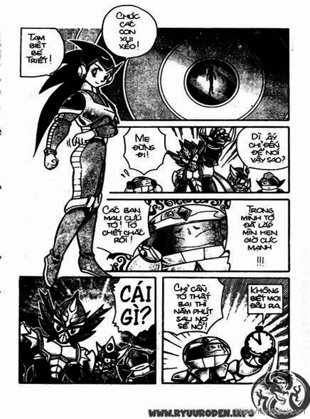 Truyện Tranh Hiệp Sĩ Giấy - Origami Fighter trang 5