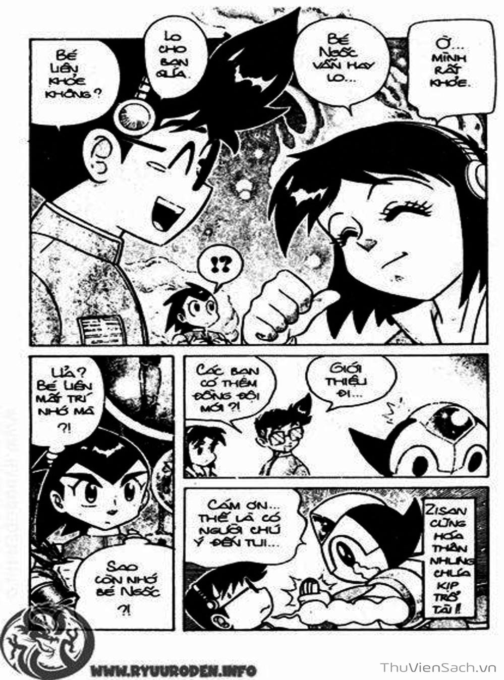 Truyện Tranh Hiệp Sĩ Giấy - Origami Fighter trang 5