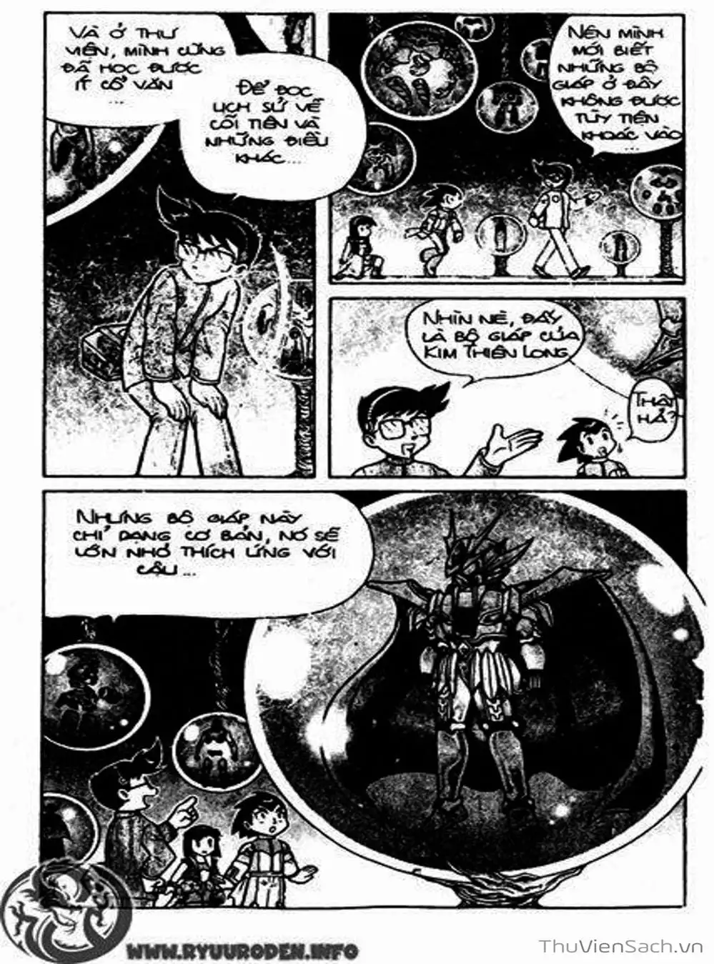 Truyện Tranh Hiệp Sĩ Giấy - Origami Fighter trang 5