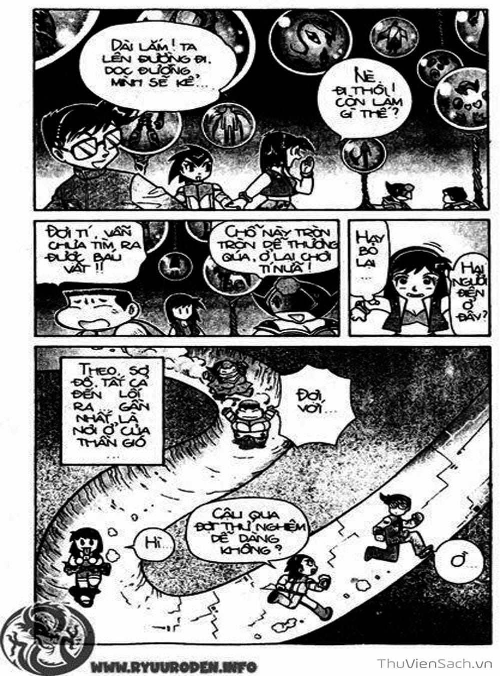 Truyện Tranh Hiệp Sĩ Giấy - Origami Fighter trang 5