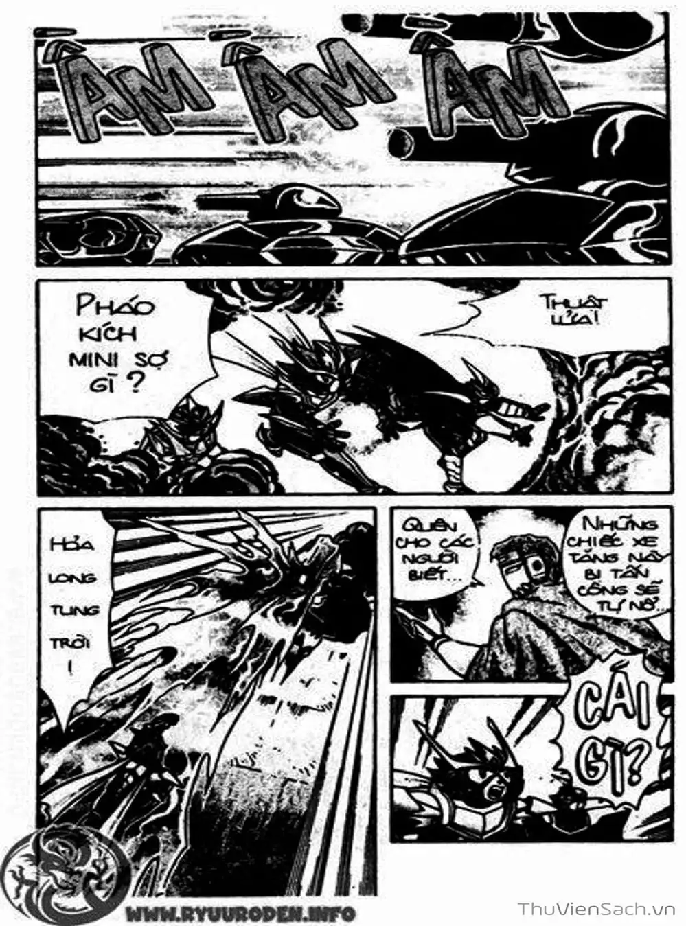 Truyện Tranh Hiệp Sĩ Giấy - Origami Fighter trang 5