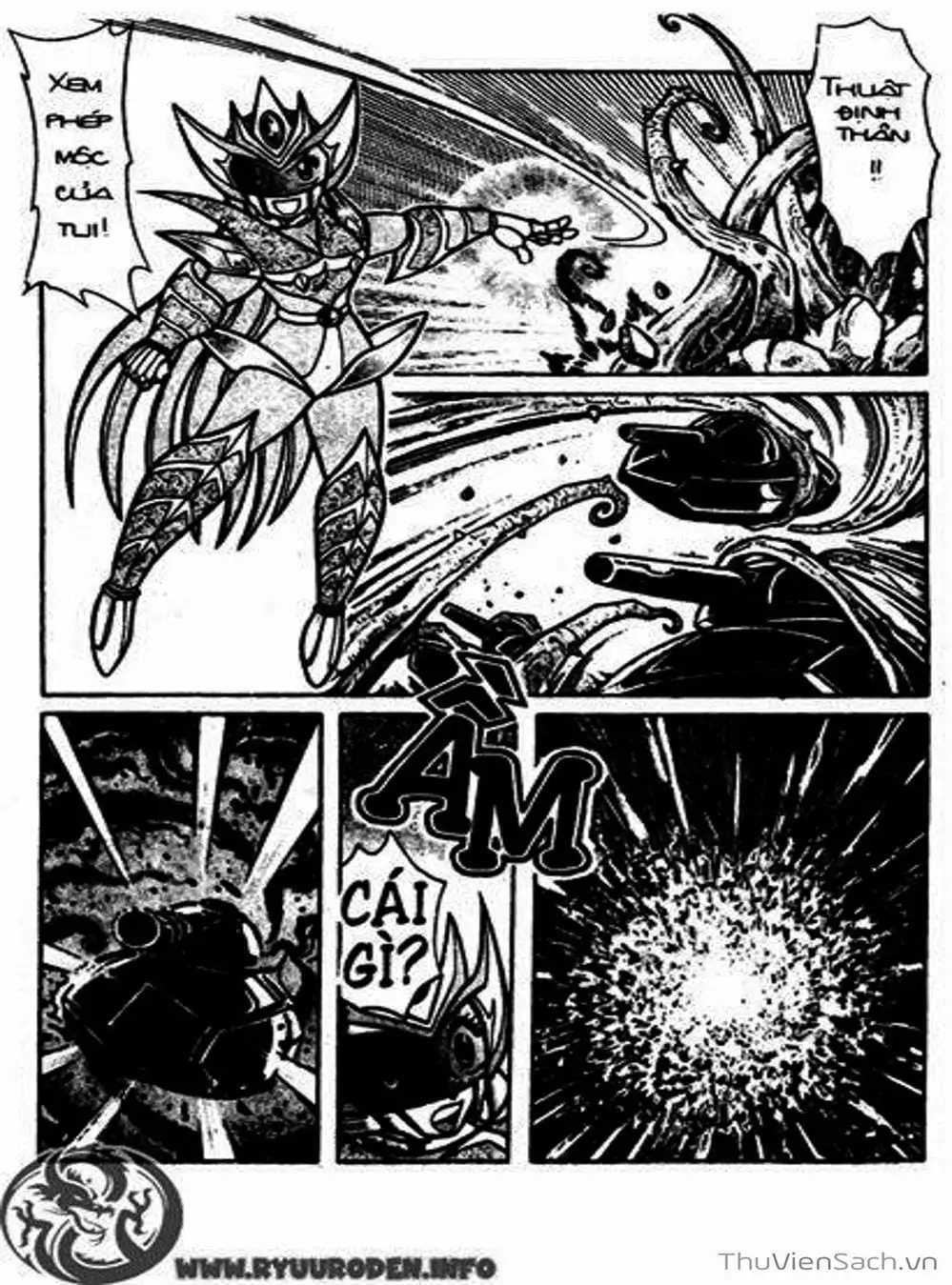 Truyện Tranh Hiệp Sĩ Giấy - Origami Fighter trang 5