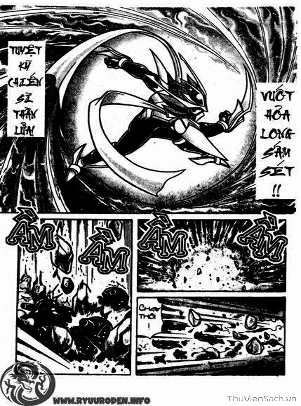 Truyện Tranh Hiệp Sĩ Giấy - Origami Fighter trang 5