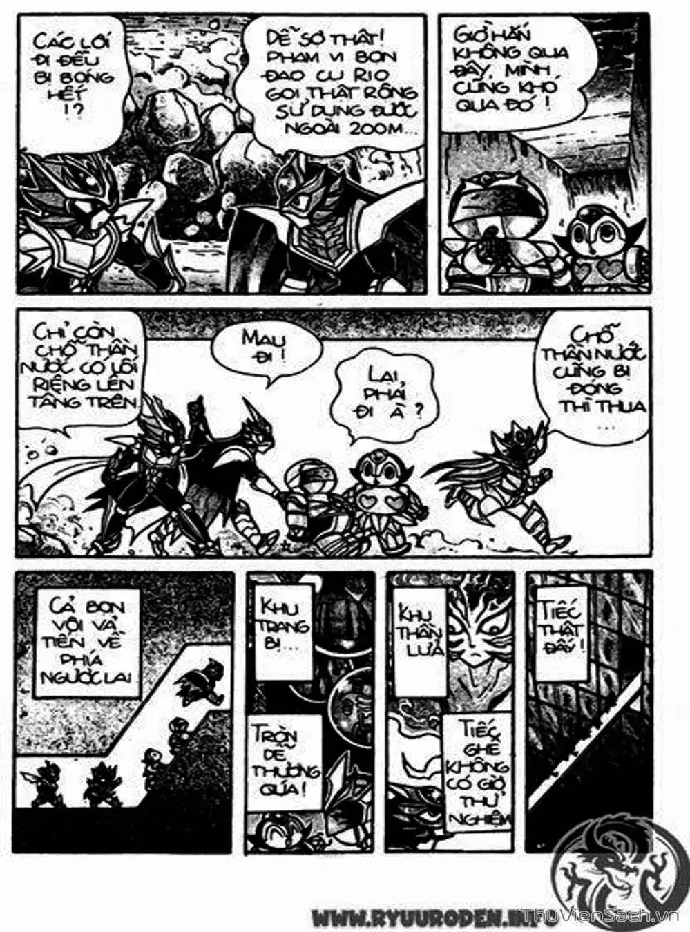 Truyện Tranh Hiệp Sĩ Giấy - Origami Fighter trang 5