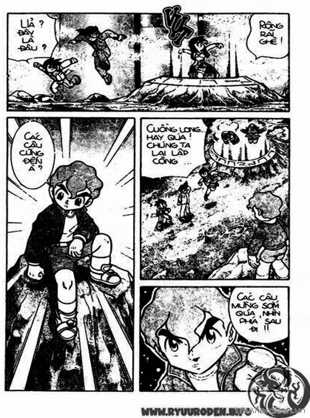 Truyện Tranh Hiệp Sĩ Giấy - Origami Fighter trang 5