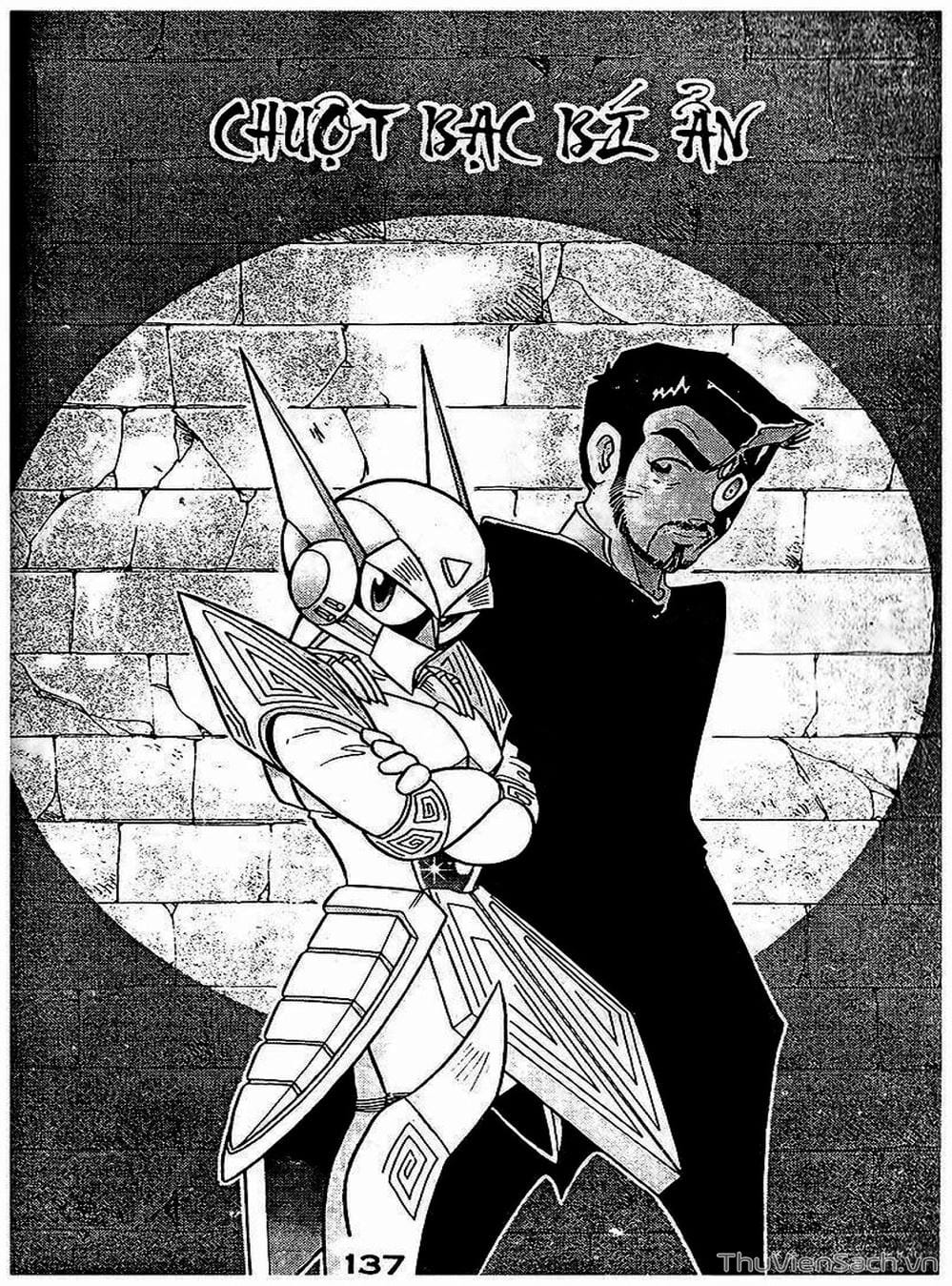 Truyện Tranh Hiệp Sĩ Giấy - Origami Fighter trang 5