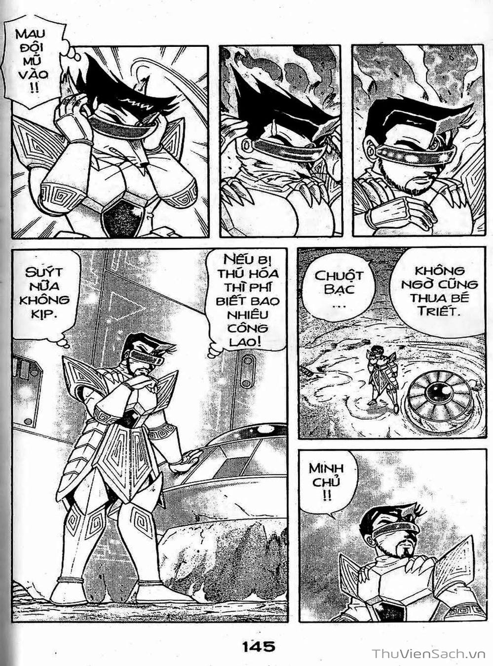 Truyện Tranh Hiệp Sĩ Giấy - Origami Fighter trang 5