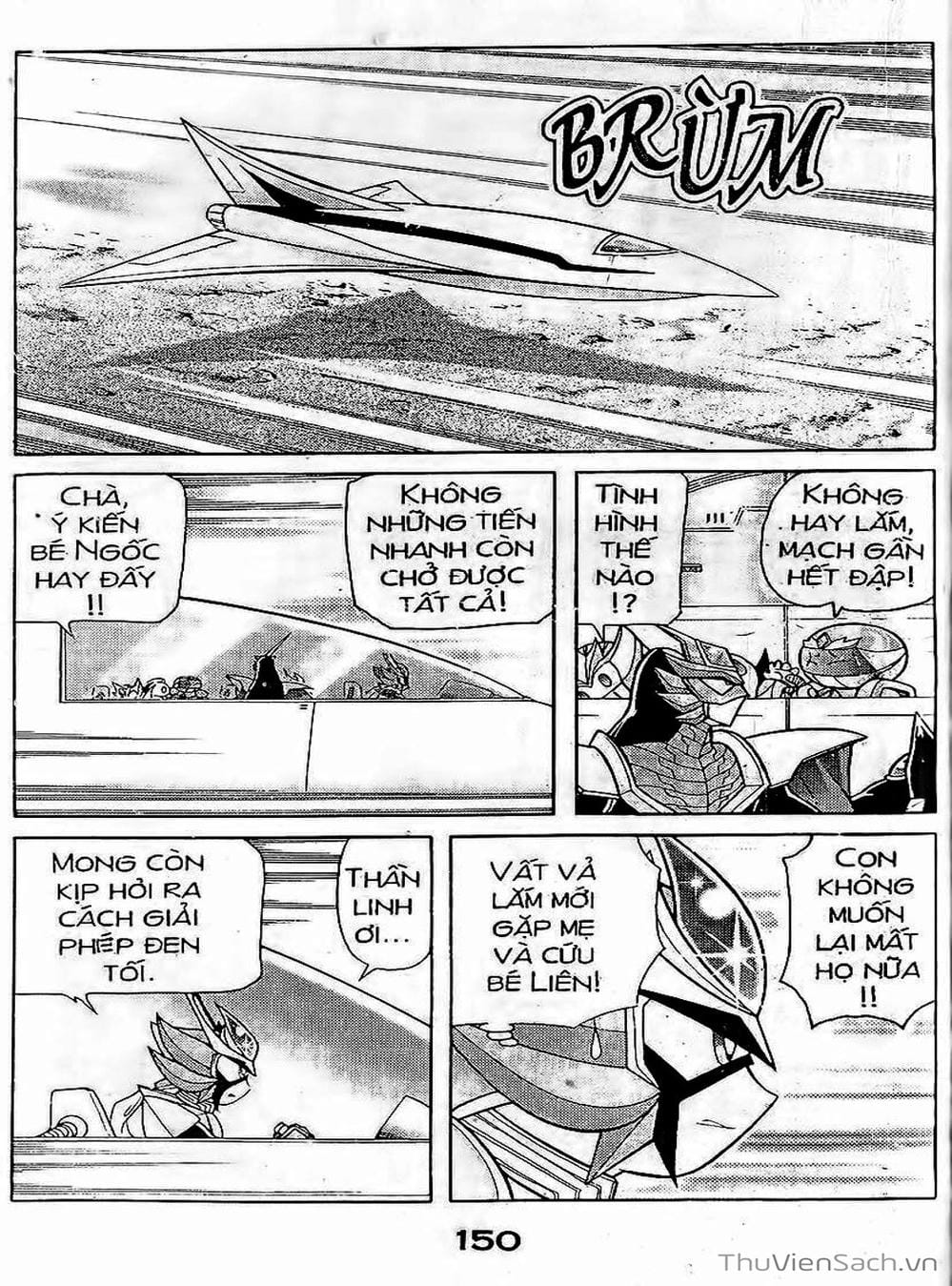 Truyện Tranh Hiệp Sĩ Giấy - Origami Fighter trang 5