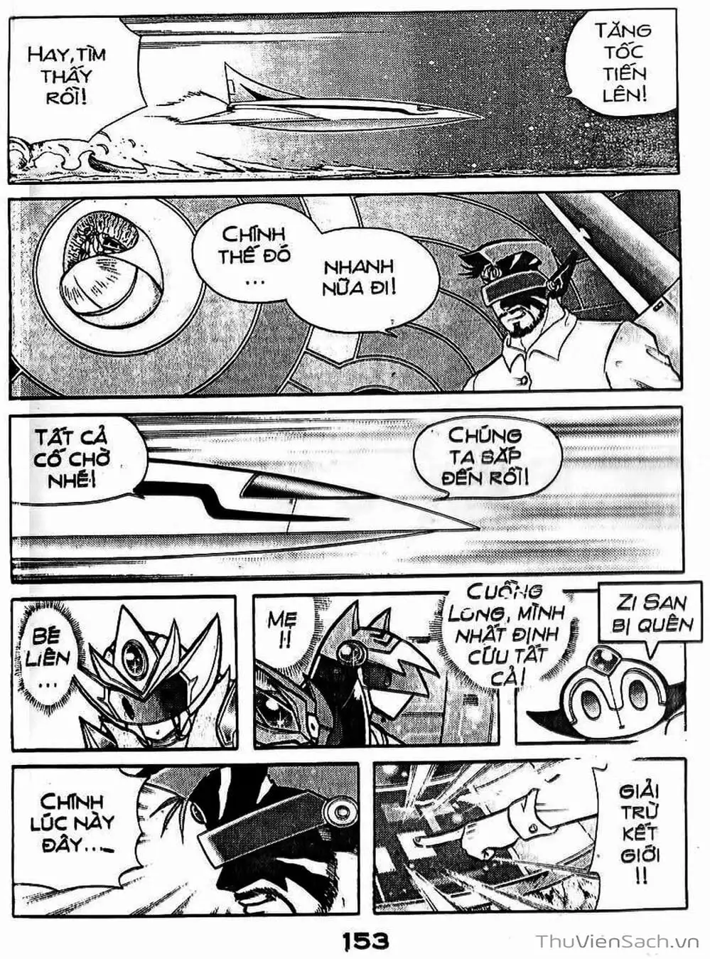 Truyện Tranh Hiệp Sĩ Giấy - Origami Fighter trang 5