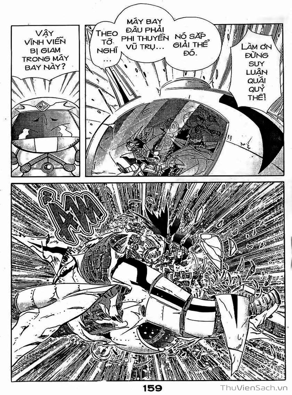 Truyện Tranh Hiệp Sĩ Giấy - Origami Fighter trang 5