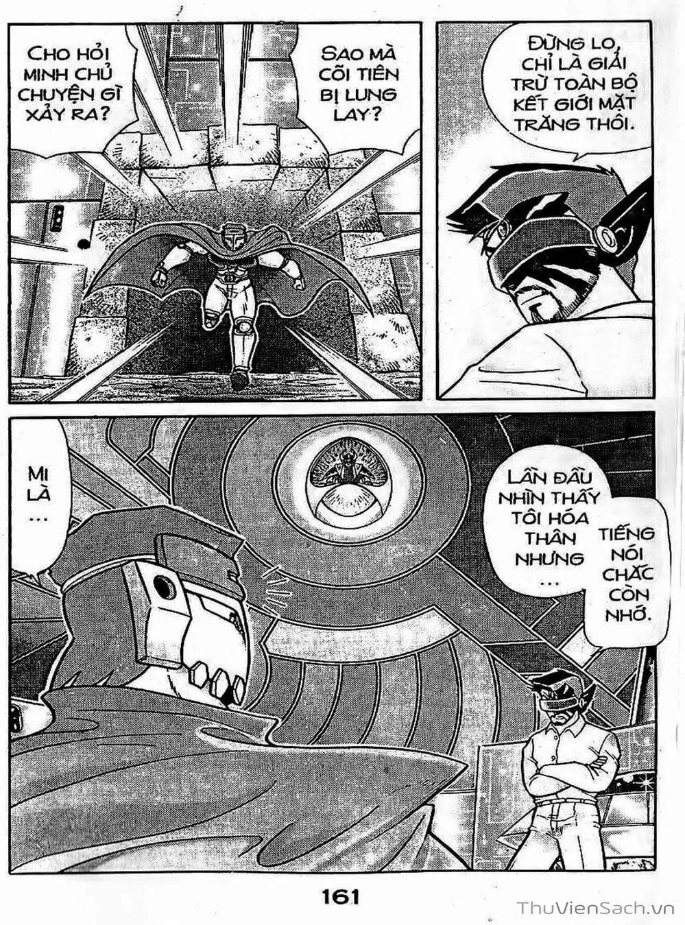 Truyện Tranh Hiệp Sĩ Giấy - Origami Fighter trang 5
