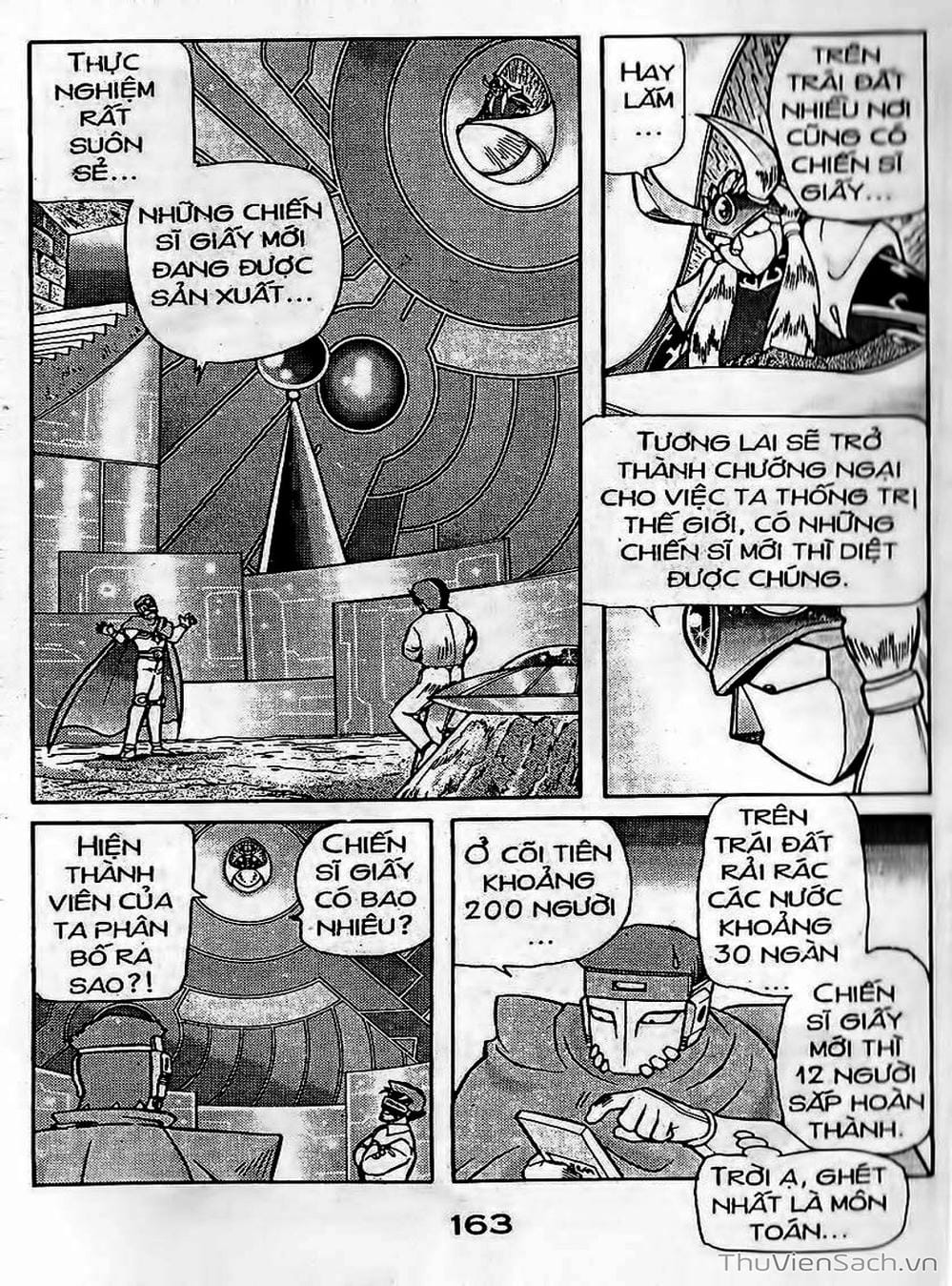 Truyện Tranh Hiệp Sĩ Giấy - Origami Fighter trang 5