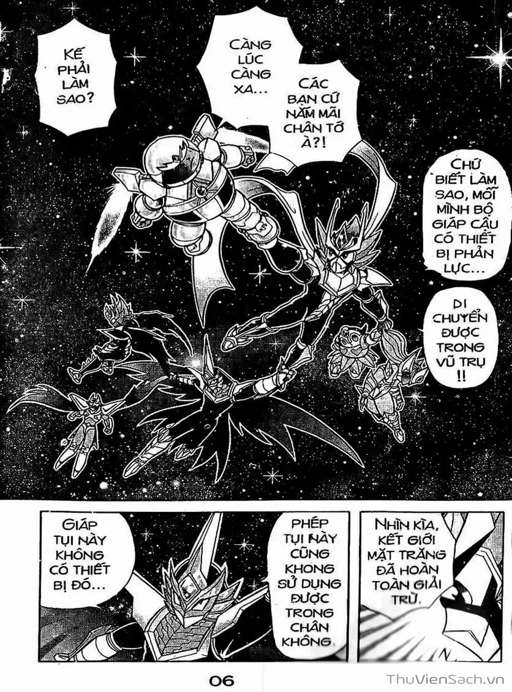 Truyện Tranh Hiệp Sĩ Giấy - Origami Fighter trang 5