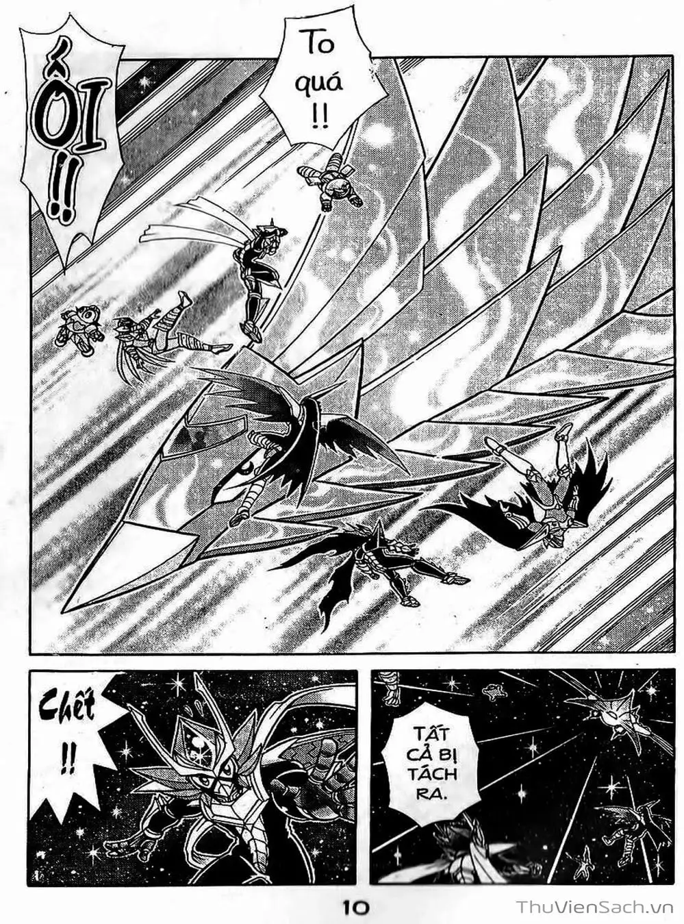 Truyện Tranh Hiệp Sĩ Giấy - Origami Fighter trang 5