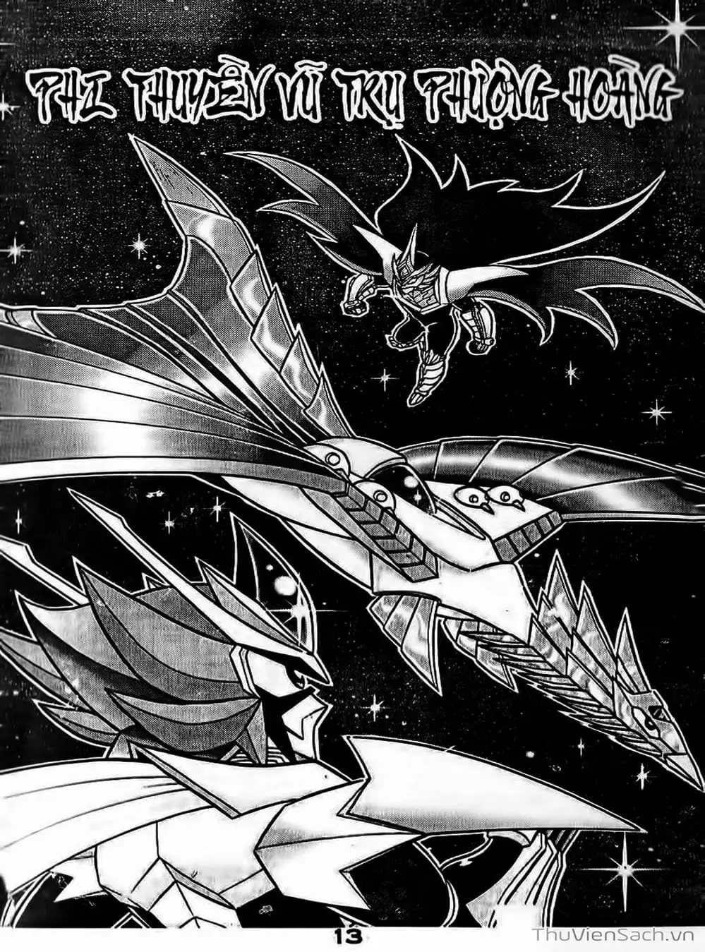 Truyện Tranh Hiệp Sĩ Giấy - Origami Fighter trang 5