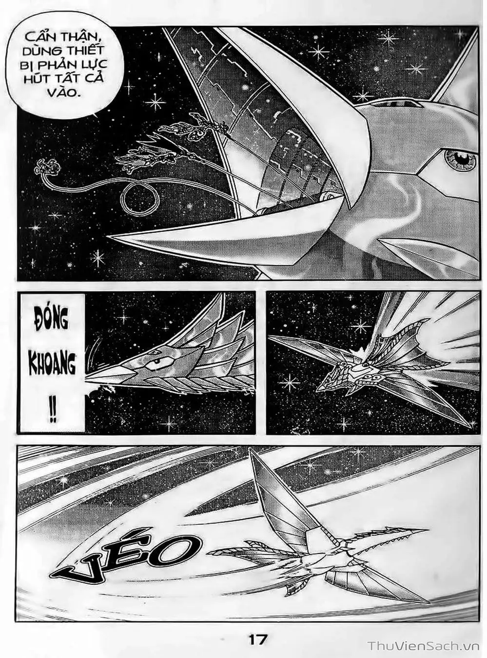 Truyện Tranh Hiệp Sĩ Giấy - Origami Fighter trang 5