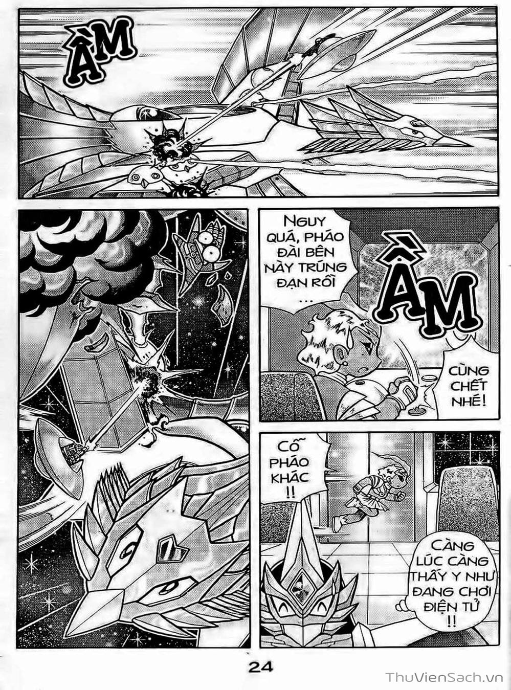 Truyện Tranh Hiệp Sĩ Giấy - Origami Fighter trang 5
