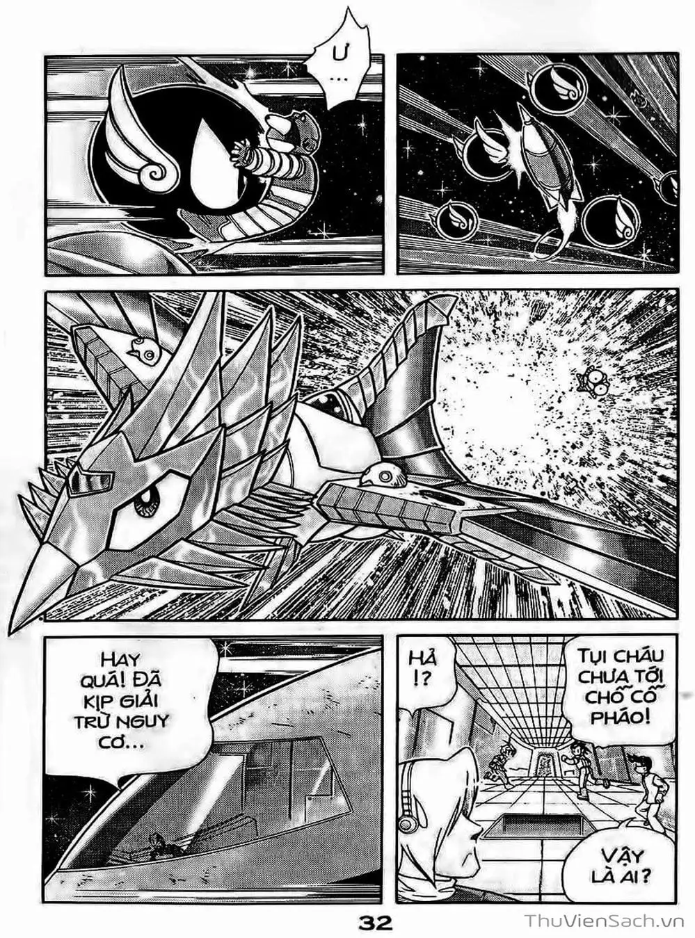 Truyện Tranh Hiệp Sĩ Giấy - Origami Fighter trang 5