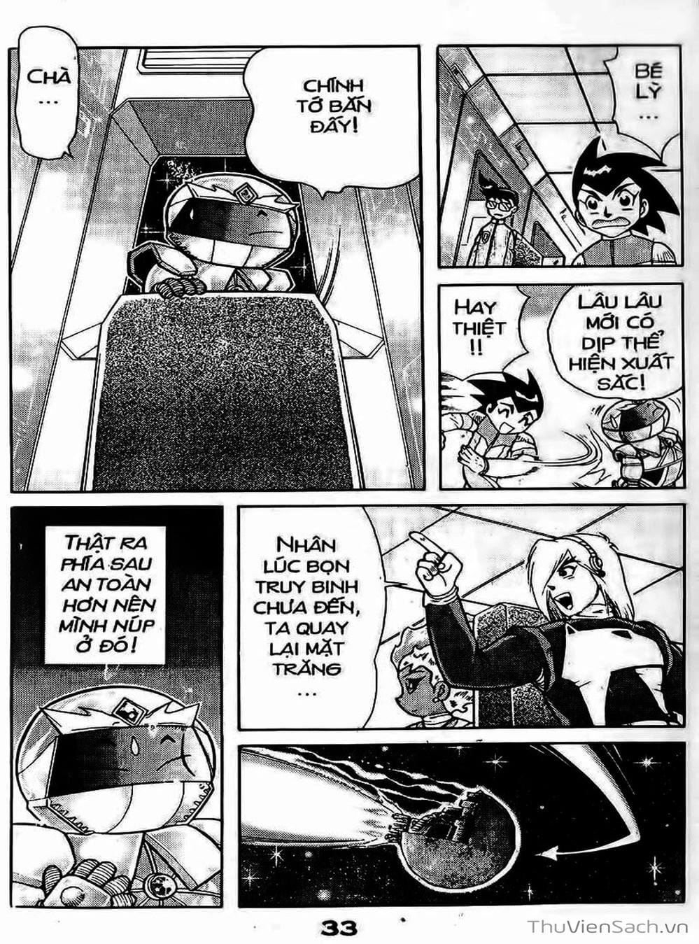Truyện Tranh Hiệp Sĩ Giấy - Origami Fighter trang 5