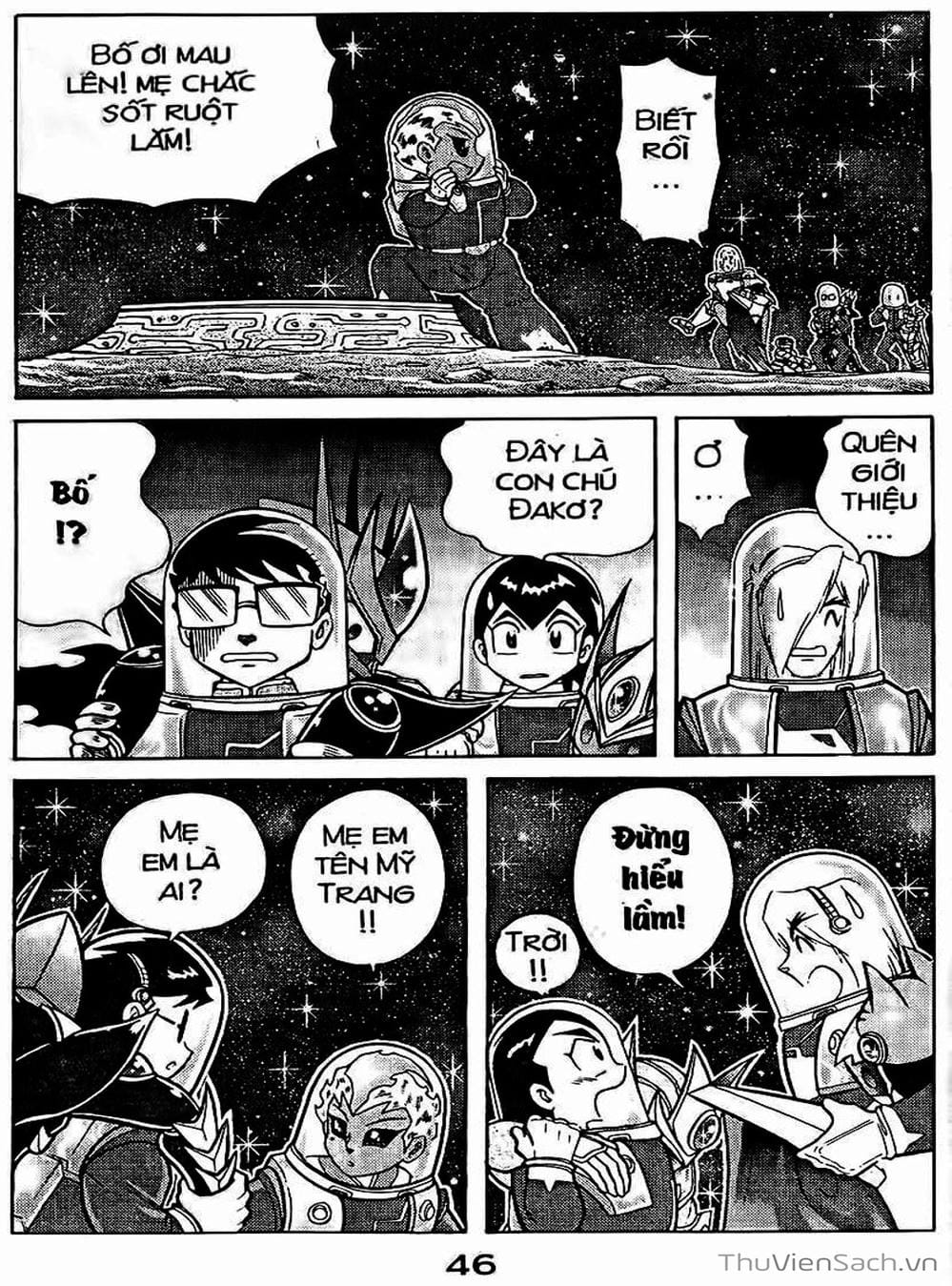 Truyện Tranh Hiệp Sĩ Giấy - Origami Fighter trang 5