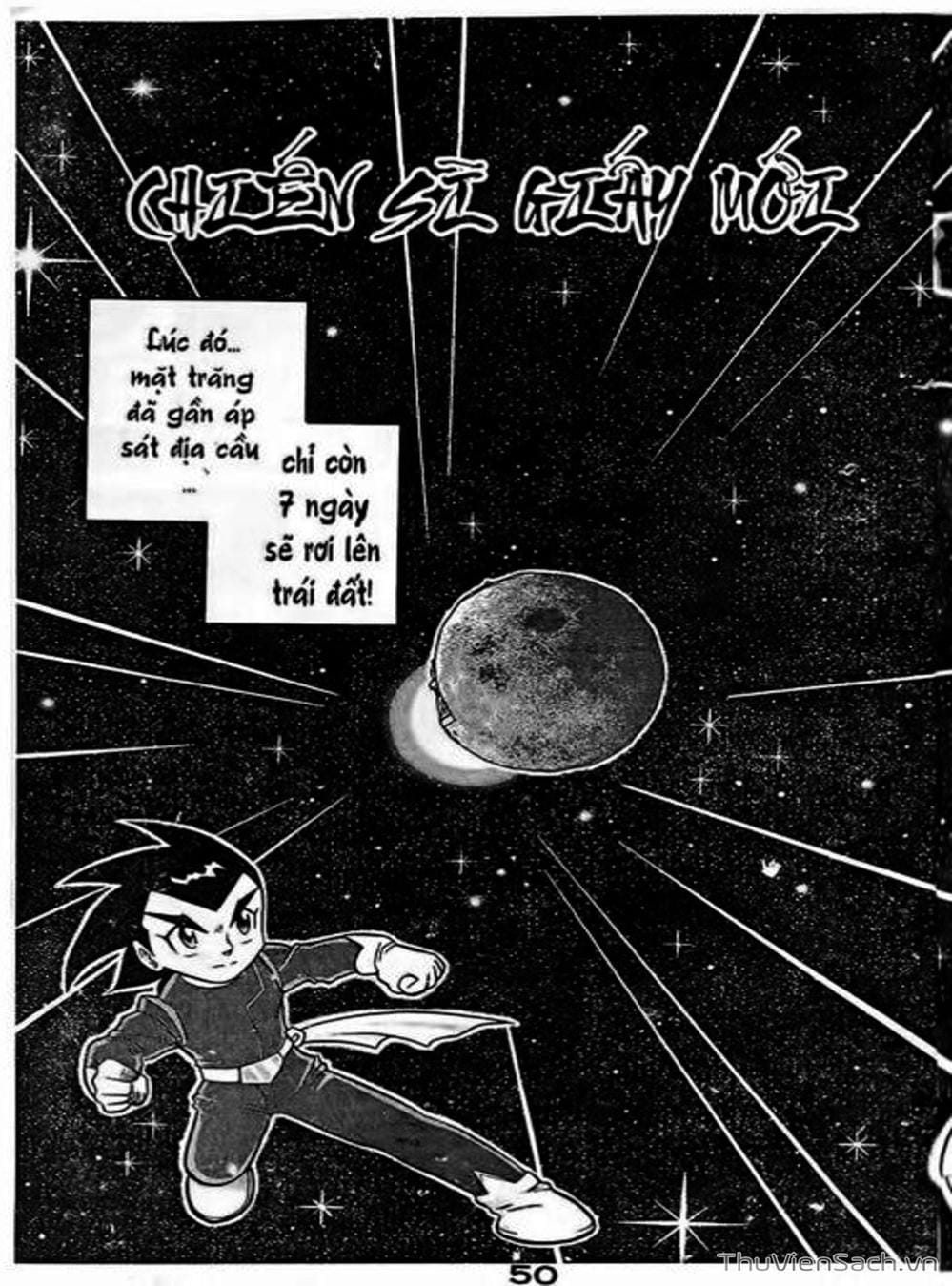 Truyện Tranh Hiệp Sĩ Giấy - Origami Fighter trang 5