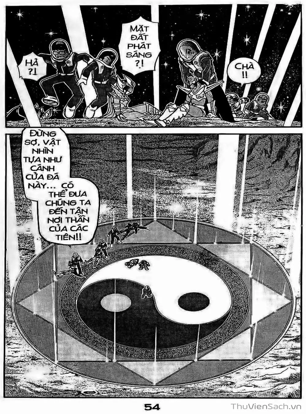 Truyện Tranh Hiệp Sĩ Giấy - Origami Fighter trang 5