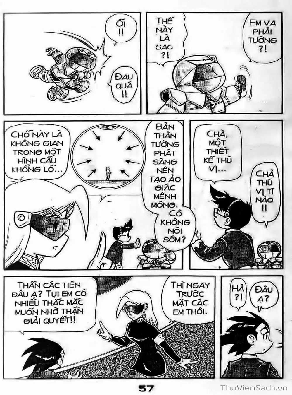Truyện Tranh Hiệp Sĩ Giấy - Origami Fighter trang 5