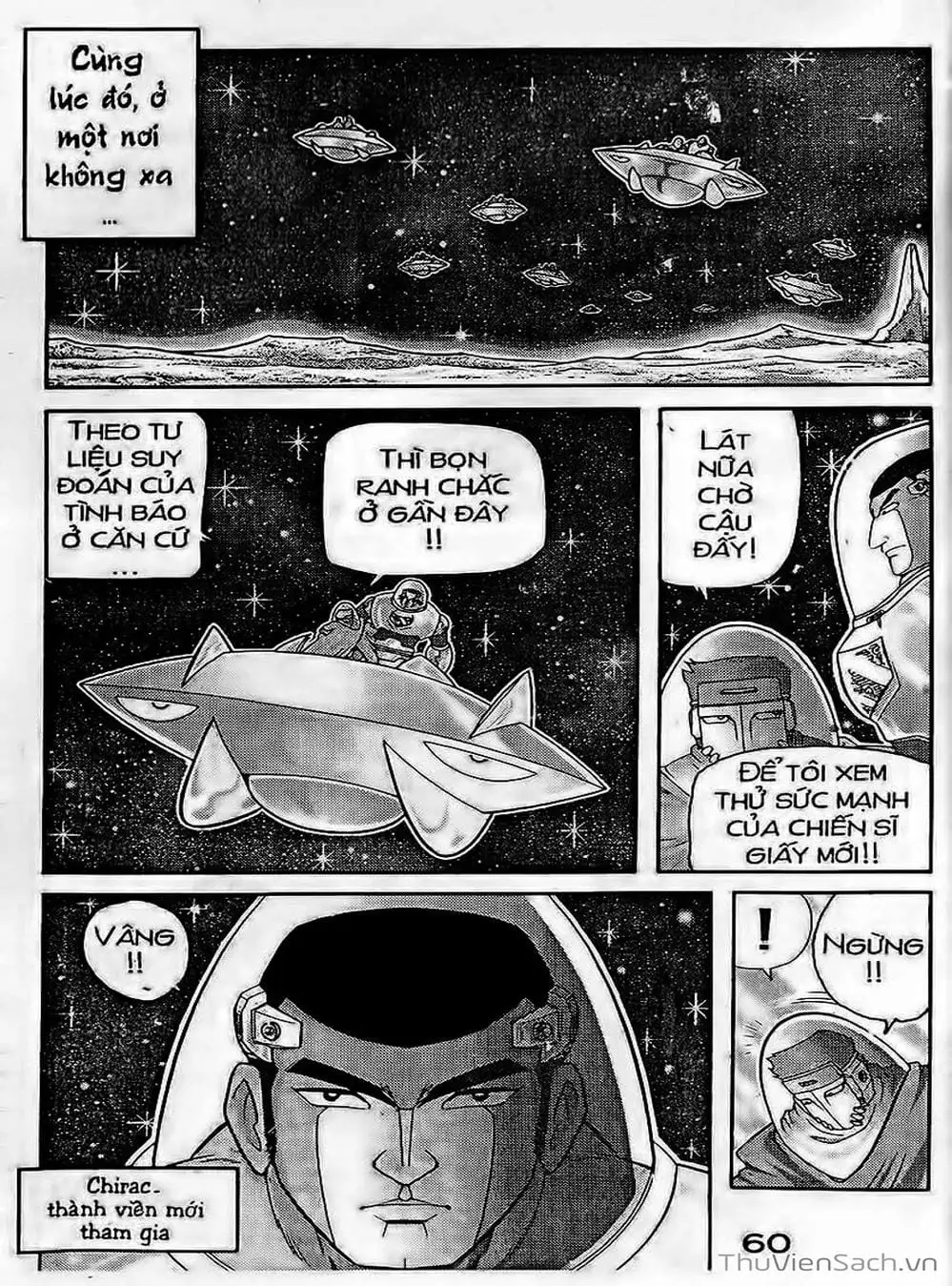 Truyện Tranh Hiệp Sĩ Giấy - Origami Fighter trang 5