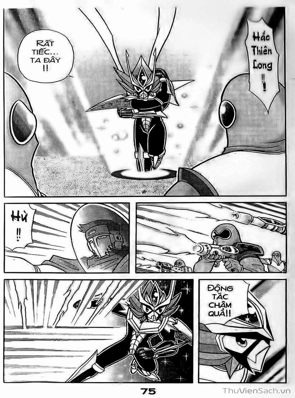 Truyện Tranh Hiệp Sĩ Giấy - Origami Fighter trang 5