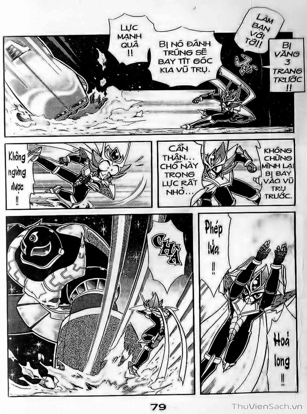 Truyện Tranh Hiệp Sĩ Giấy - Origami Fighter trang 5