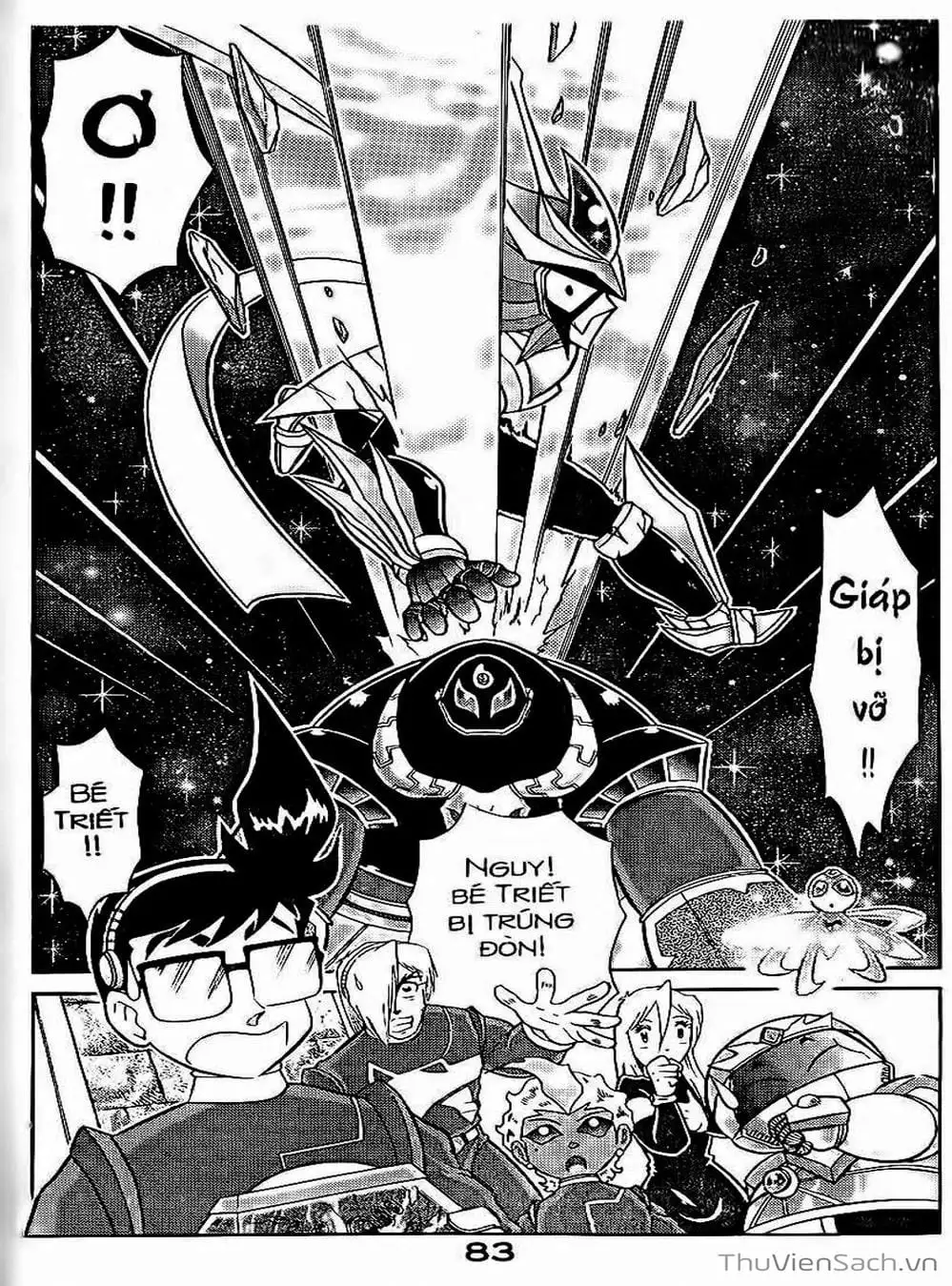 Truyện Tranh Hiệp Sĩ Giấy - Origami Fighter trang 5