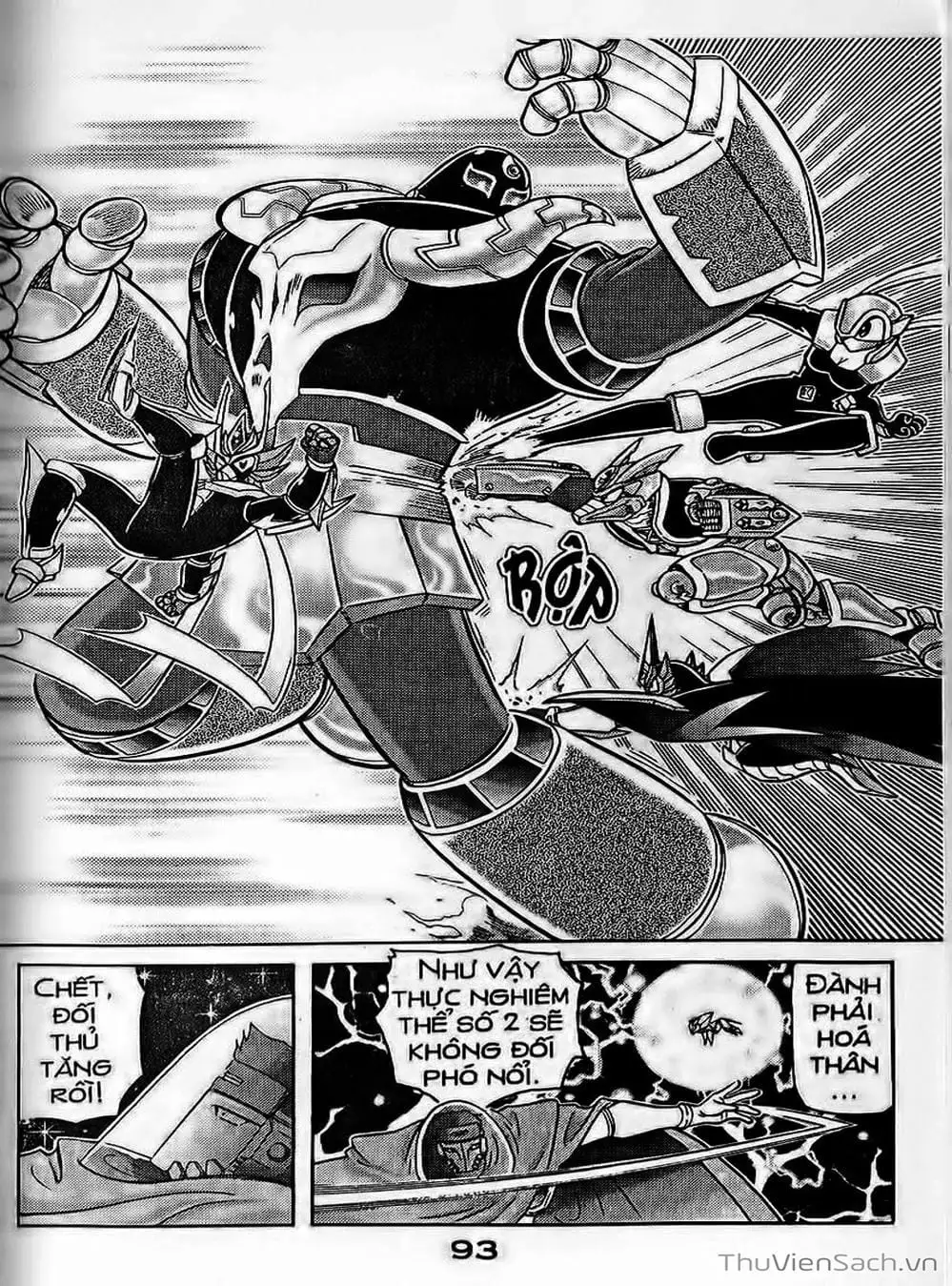 Truyện Tranh Hiệp Sĩ Giấy - Origami Fighter trang 5