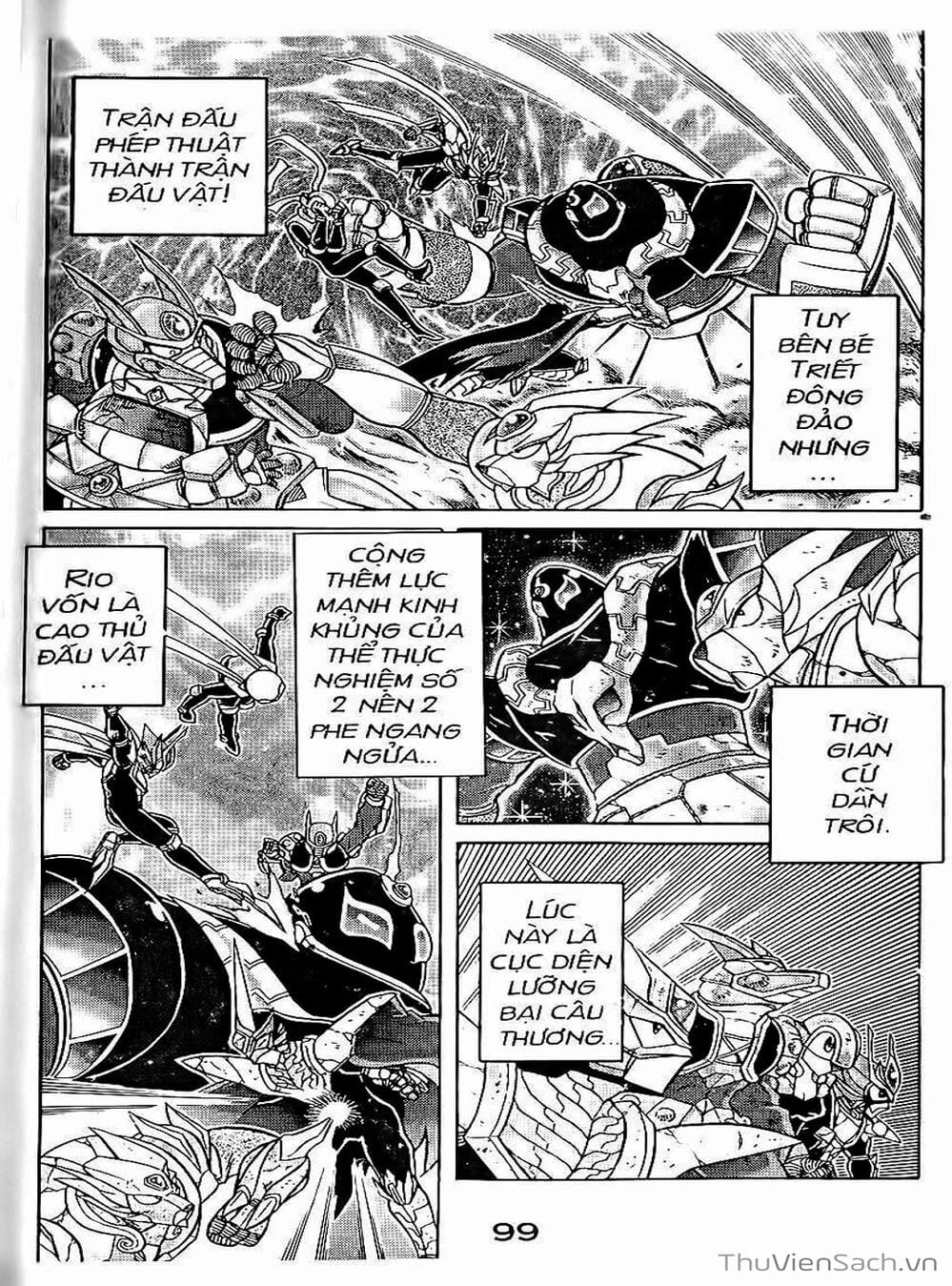 Truyện Tranh Hiệp Sĩ Giấy - Origami Fighter trang 5