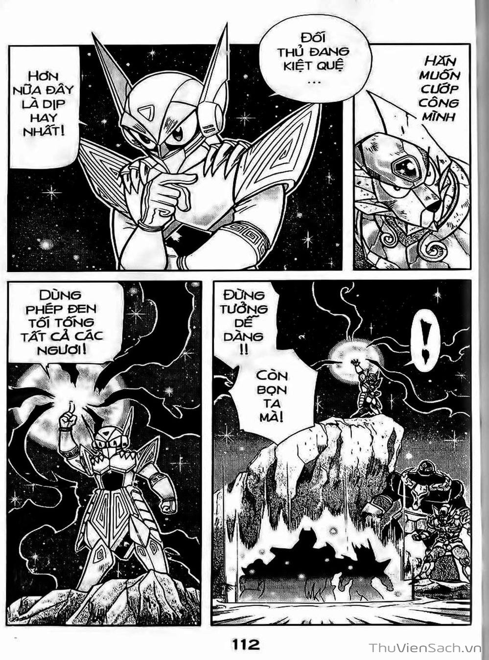 Truyện Tranh Hiệp Sĩ Giấy - Origami Fighter trang 5